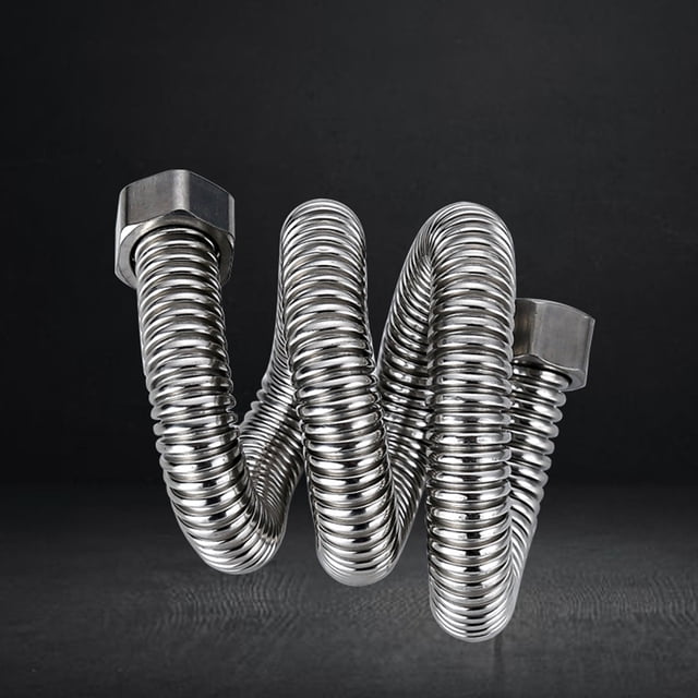 FUTUREORYY 1 Pce Tuyaux Flexibles en Acier Inoxydable pour Installation de Chauffe-Eau