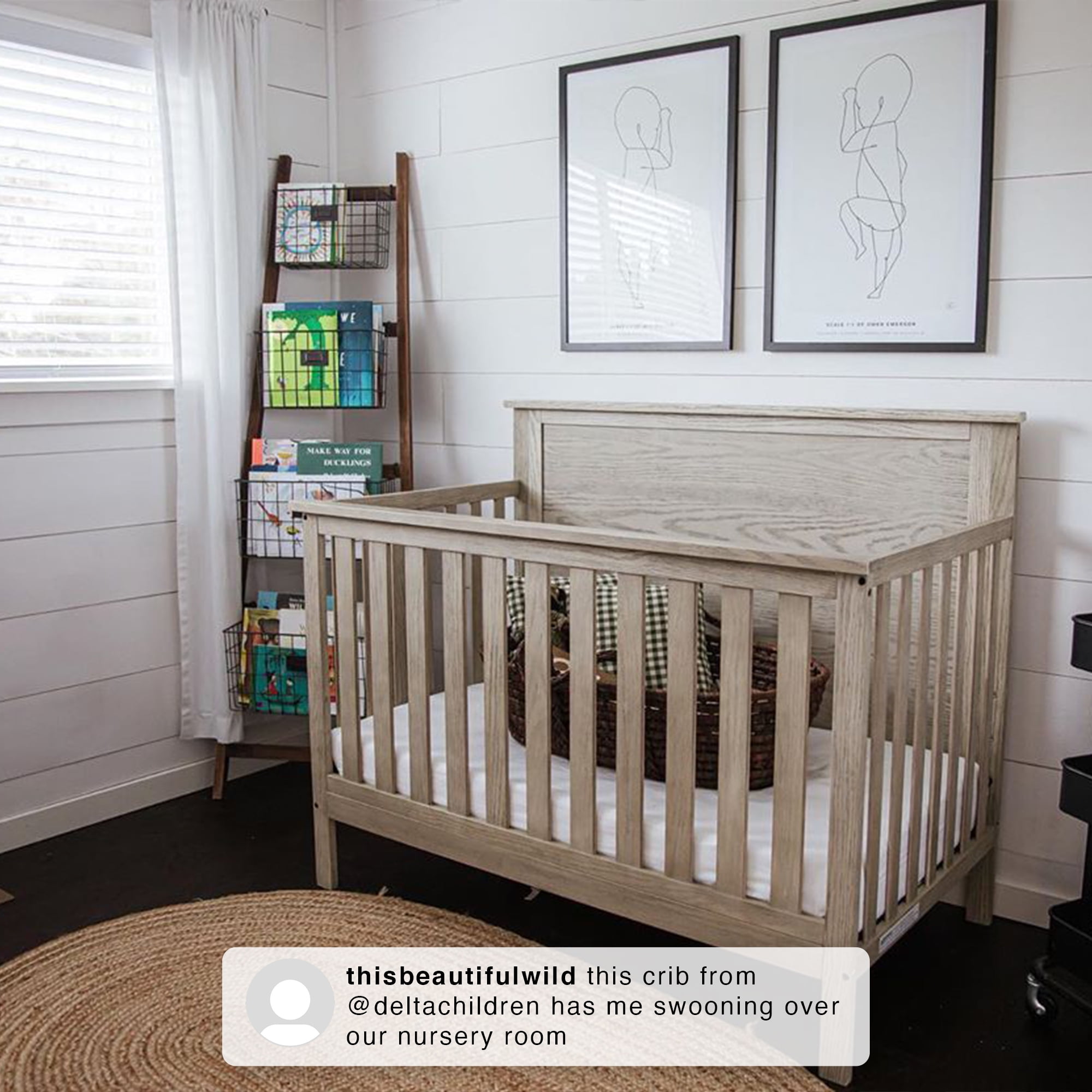 delta children middleton crib