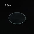 thumbnail image 3 of Uxcell 3 Pack Watch Glass Crystal Lens, 38mm Dia. 1.1mm Edge Thickness Double Dome Round Clear Watch Glass, 3 of 6