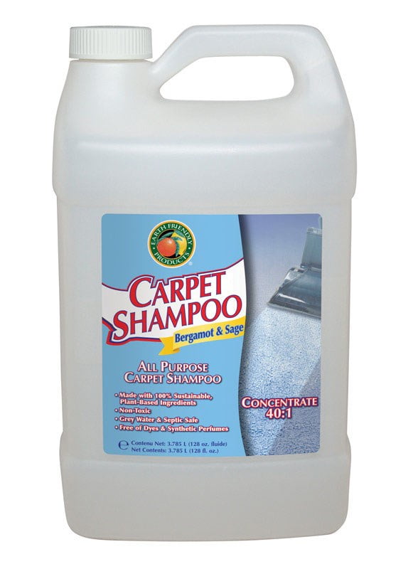 Earth Friendly Carpet Cleaner Bottle 128 Oz