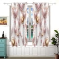 thumbnail image 2 of Valentine's Day and Balloons Curtains Black Out Curtains for Sliding Glass Doors Bedroom Living Room Bathroom 2 Panels Set, 2 of 5