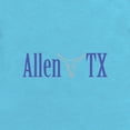 thumbnail image 2 of CafePress - Allen Texas Body Suit - Cute Infant Bodysuit Baby Romper - Size Newborn - 24 Months, 2 of 3