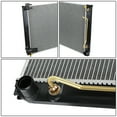 thumbnail image 5 of DNA Motoring For 2007-2010 Toyota Sienna 3.5L Factory Style Aluminum Core Radiator DPI 13076, 5 of 5