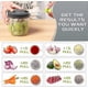thumbnail image 2 of Manual Onion Chopper with Cable, Multi Vegetable Cutter for Kitchen, Universal Food Slicer Tool, 2 of 5