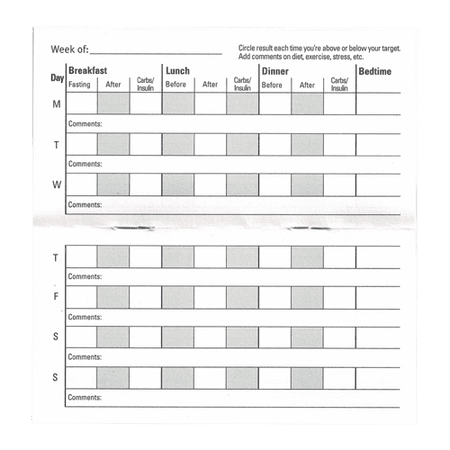 OneTouch Log Book By Lifescan | Walmart Canada