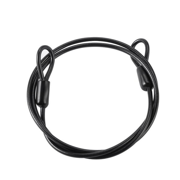 HEY-ZERO Cable Steel Wire Rope 100cm For Outdoor Sports Bike Lock Bicycle Cycling