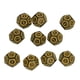 thumbnail image 1 of Sailing Juego de dados poliédricos - 10 piezas, acrílico, para juegos de rol y juegos de mesa DND - D12, 1 of 10