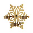thumbnail image 3 of Aplique de pared para vela de pilar pequeño, portavelas de metal, decoración de pared para baño, sala de estar, decoración dorada , Macarena candelabro de pared, 3 of 8
