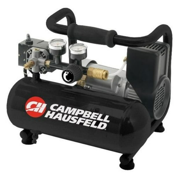 1 Gallon Campbell Hausfeld Oil Free Hot Dog Air Compressor CT100100AV