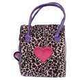 thumbnail image 5 of Pucci Pups Purple Animal Print Glam Bag & Schnauzer 3 Years+, 3 count, 5 of 5