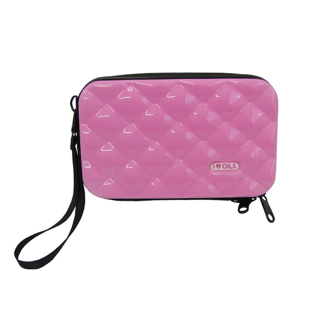 ESTUCHE DE ESENCIAS O COSMETIQUERA BOSCAINI 6006 ROSA ORO ANGELUS BOSCAINI 6006