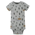 thumbnail image 3 of Gerber Baby Boy Short Sleeve Onesies Bodysuits, 8-Pack, 3 of 12