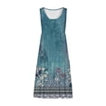 thumbnail image 4 of yunLCZ Women's Button Down Shirts Summer Dresses For Women Plus Size Beach Dress Casual Sundresses Sexy Sleeveless Dress Flowy Midi Dresses Going Out Fashion Clothes, 4 of 4