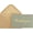 Sage, variant on 50Pcs Matte Sage Green Gold Foil Thank You Cards with 52 Confetti Kraft Envelopes, 4"×6", for Wedding & Various Parties