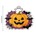 thumbnail image 2 of Ailezt Halloween Decor Halloween Acrylic Hanging 4 Different Designs 15cm Cute Pumpkin Skeleton Pendant Trick Or Party Window Door Hanging OPP Packagin, 2 of 4