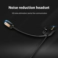 thumbnail image 4 of fankhu Gaming Headset Microphone Mic 3.5mm Plug Detachable Gaming Boom Microphone Noise Cancelling Cable Boom Microphone for Bose QC35 QC45, 4 of 9