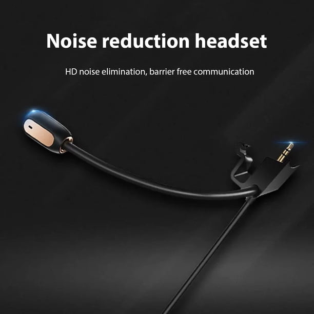 Cable Juegos Auriculares Micrófono Micrófonos con cancelación de ruido para Huawei/Samsung Ndcxsfigh Nuevos Originales