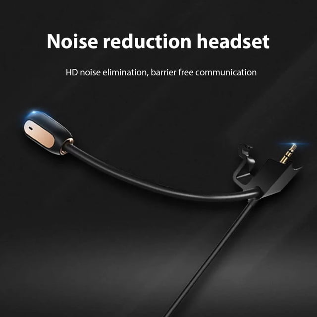Juegos Auriculares Micrófono 3.5mm Reemplazo Micrófono de juego para teléfonos Huawei/Samsung Universal Accesorios Electrónicos