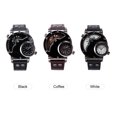 thumbnail image 4 of Oulm Watch Two Time Zone Man Relojes de cuarzo Brand OULM natural, 4 of 7