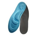 thumbnail image 3 of Flat Feet Arch Soft Support Shoe Insole Pad Breathable Elastic Massage Sponge Shoe Inlay Women, 3 of 8