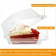 thumbnail image 3 of 200 Pieces Cake Slice Plastic Containers, 3 of 3