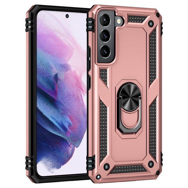 Funda de teléfono para Samsung S22 Plus de Uso Rudo Shockproof + Cristal 9D