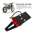 thumbnail image 4 of Rear  LED Tail Light, Rear  Mount Tail Light High Brightness Brake Lamp Durable Structure Driving Lights  for Dirt Bike, 4 of 8