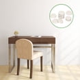 thumbnail image 3 of MLINS 60 pcs Furniture Leg Mats Sofa Chair Table Leg Self-adhesive Non-slip Floor Protector, 3 of 8