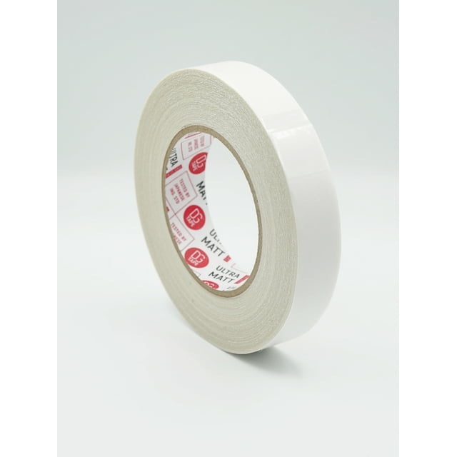 1 in x 30 yards - Double Sided Cloth Tape - DGTAPE Two Type Adhesive High Tack/Low Tack