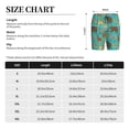 thumbnail image 4 of Kdxio Cute Animals Print Mens Sleep Shorts Bottoms Soft Comfy Pajama Wear Pants with Drawstring Pockets, 4 of 7
