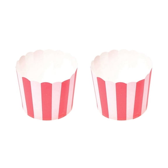 100X Cupcake Paper Cake Case Baking Cups Liner Muffin Kitchen Baking Red,100pcs Cupcake Case,Red