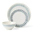 thumbnail image 3 of Oneida Entertain 365 12-Piece Artisanal Stoneware Dinnerware Set (Service for 4), 3 of 8