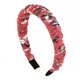 thumbnail image 2 of Diadema Tejida para Cabello Mianina Rosa, 2 of 3