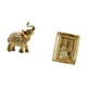 thumbnail image 5 of Escultura De Resina De Elefante Con Marco De Fotos, Soporte Para Tarjetas, Figura Decorativa Para Estante, Dormitorio, Escritorio, Hogar, Mesa, Pared, Oficina, Granja., 5 of 8