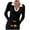 Black, variant on XZNGL Sweaters for Women Casual Women Casual Solid Knitting Slimming Trumpet Sleeve Long Sleeve V-Neck Sweaters Tops Blouse Women Tops Long Sleeve Tops for Women Casual Women Long Sleeve Tops