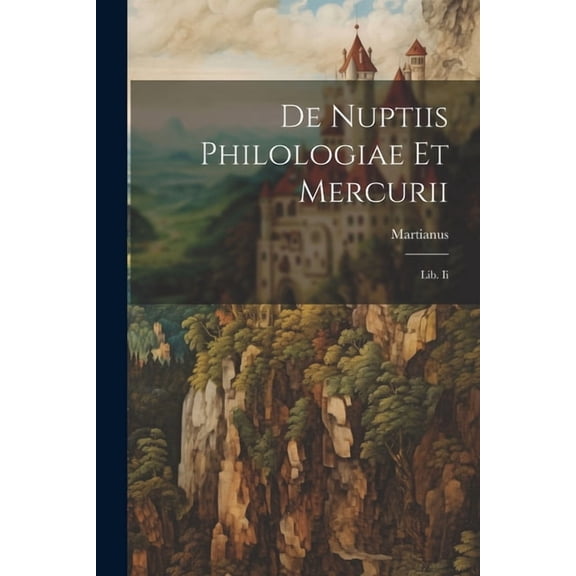 De Nuptiis Philologiae Et Mercurii: Lib. Ii, (Paperback)