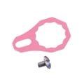 thumbnail image 2 of Almencla Baitcasting Reels Locking Plate Accessories Left Right Handle Knob Locking Plate Light Pink, 2 of 8