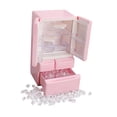 thumbnail image 4 of 1:12 Miniatura Refrigerador Modelo Casa de Muñecas Muebles Realista Foto Prop Mini Rosa, 4 of 7
