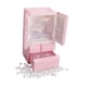 thumbnail image 4 of Congelador refrigerador a escala 1/12, muebles para casa de muñecas, minicongelador imaginativo y realista. Rosa, 4 of 7
