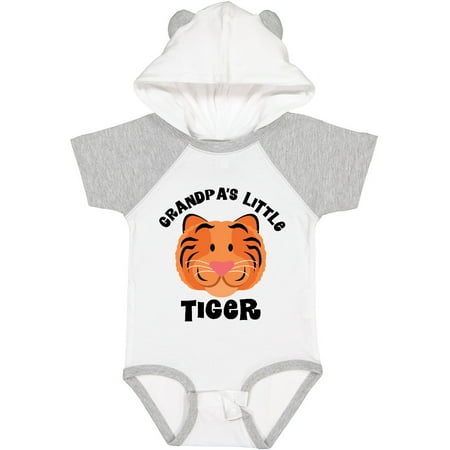 

Inktastic Grandpas Little Tiger Grandson Gift Baby Boy Bodysuit