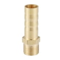 thumbnail image 1 of Latón Manguera Accesorio Conector, 1/8'' NPT 8mm para Coche Latón Dorado Tono, 1 of 1