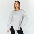 thumbnail image 5 of SUNBS Womens Sweatshirts Oversized Crewneck Hoodies Casual Long Sleeve Pullover Fall Winter Clothes, S-2XL, 5 of 7