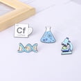 thumbnail image 5 of Broche de aleación química, lámpara de escritorio de dibujos animados creativa, insignia de pintura con forma de taza CF, 5 of 5