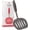 Gray, variant on Kitchen Mama WaltzGrip Platinum Silicone Pancake Spatula Turner (Teal)