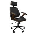 thumbnail image 1 of Silla de Oficina Kessa Muebles Monty Negro, 1 of 1