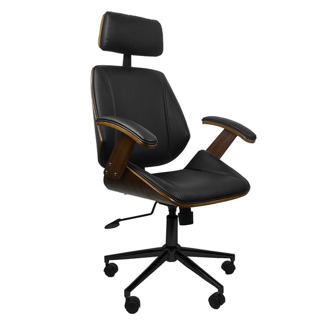 Silla de Oficina Kessa Muebles Monty Negro