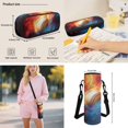 thumbnail image 7 of Yspwyqan Backpack Set Kids Boys, Fire Water Baseball 4 Piece Backpack Lunchbox Set with Pencil Case, 17 Inch Lightweight Padded Straps Bag for Elementary Middle School, 7 of 7