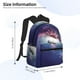 thumbnail image 2 of Disketp Planets Stars And Galaxies Mochila Ligera Clásica con Múltiples Bolsillos, Mochila Casual para Hombre y Mujer, Ideal para Escuela, Trabajo y Viajes, 2 of 6