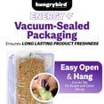 thumbnail image 5 of Hungrybird Energy+ High-Protein Suet Bar with Blended Berry Filling for Outside Wild Birds, 5 of 5
