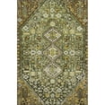 thumbnail image 2 of Addison Rugs Mayfield Premium Machine Washable Transitional Aztec Olive Rectangle Rug, 2'6" x 3'10", 2 of 7